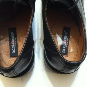 NICOLA BENSON MENS PRE-OWNED BLACK LEATHER OXFORD DRESS SHOES SIZE: 10M NICOLA BENSON | Shoes | Nicola Benson Mens Preowned Black  main image 3